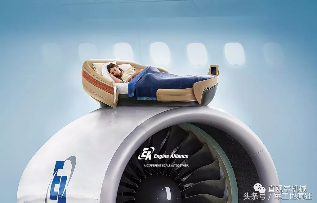 它是航空发动机领域的新企业，成立仅20年就超越罗·罗的图9